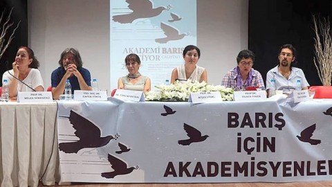 DOĞU PERİNÇEK “BARIŞ” İÇİN “AKADEMİSYENLER” GRUBUNU YAZDI