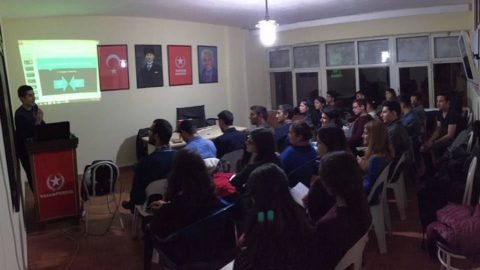 Öncü Gençlik Muğla’dan “Vatansever ve Devrimci Kültür” Eğitimi