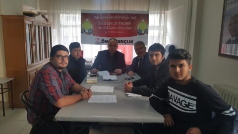 ÖNCÜ GENÇLİK KIRŞEHİR 10. OLAĞAN İL KURULTAYINI GERÇEKLEŞTİRDİ