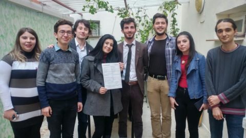 Öncü Gençlik Dokuz Eylül Üniversitesi Temel Örgütü 10.Olağan Kurultayını Gerçekleştirdi