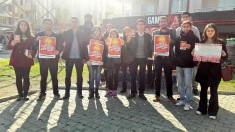 Kötekli’nin Her Köşesinde “Vatansever Gençlik Partiyle İleri!” Sloganı Yükseliyor!