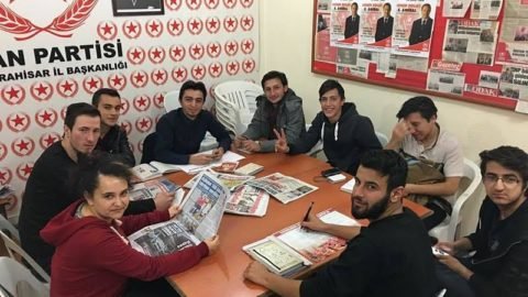 Öncü Gençlik Afyon Kurultaya Hazır!