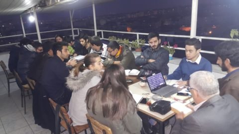 DENİZLİ ÖNCÜ GENÇLİK İL KURULTAYINA HAZIRLANIYOR