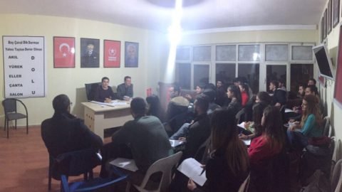 ÖNCÜ GENÇLiK MUĞLA GÖREV BAŞINDA!
