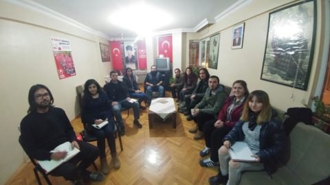 Öncü Gençlik Eskişehir Kurultaya Hazır!