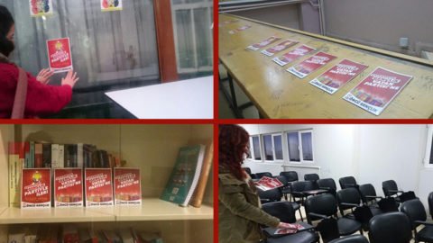 Üniversitelerden yükselen ortak ses: Vatansever gençlik partiyle ileri!