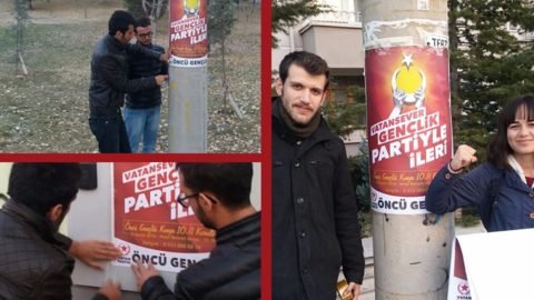 Konya Bosna Hersek Öğrenci Mahallesinde Yer Gök Öncü Gençlik!