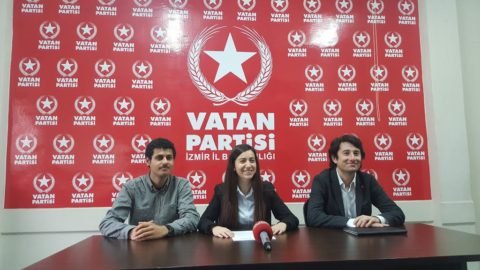 ÖNCÜ GENÇLİK İZMİR’DEN ÇAĞRI: VATANSEVER GENÇLİK PARTİYLE İLERİ!