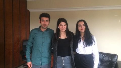 ÖNCÜ GENÇLİK İSTANBUL’DAN ÇAĞDAŞ SES’E ZİYARET