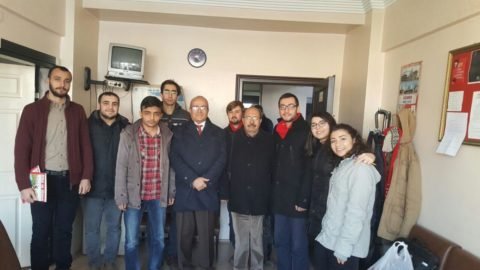 ÖNCÜ GENÇLİK SAKARYA’DAN ÖRGÜTLENME EĞİTİMİ
