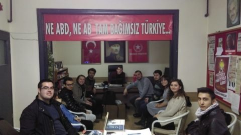 KONYA ÖNCÜ GENÇLİK ÇALIŞMALARINA GECE GÜNDÜZ DEMEDEN DEVAM EDİYOR