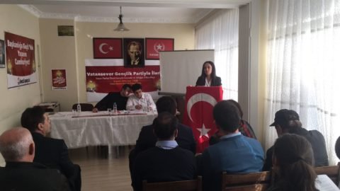 ÖNCÜ GENÇLİK KOCAELİ YENİ BAŞKANINI SEÇTİ