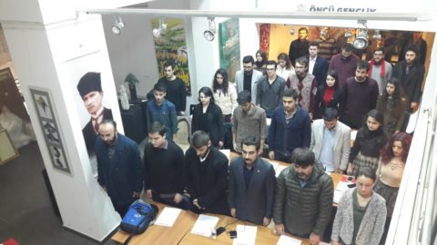 ÖNCÜ GENÇLİK BEYAZIT VATANSEVER GENÇLİĞİ BİRLEŞTİRECEK!