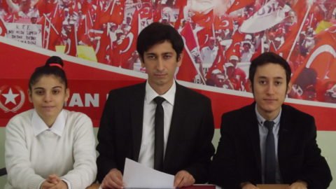 ÖNCÜ GENÇLİK DENİZLİ’DEN ÇAĞRI: VATANSEVER GENÇLİK PARTİYLE İLERİ!