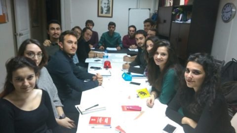 BOĞAZİÇİ ÜNİVERSİTESİ ÖNCÜ GENÇLİK TEMEL ÖRGÜT KURULTAYINI GERÇEKLEŞTİRDİ