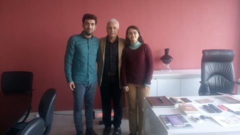 ÖNCÜ GENÇLİK’TEN MERDAN YANARDAĞ ZİYARETİ