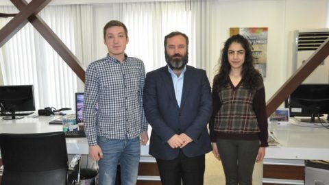 ANADOLU GAZETESİNE KURULTAY ZİYARETİ