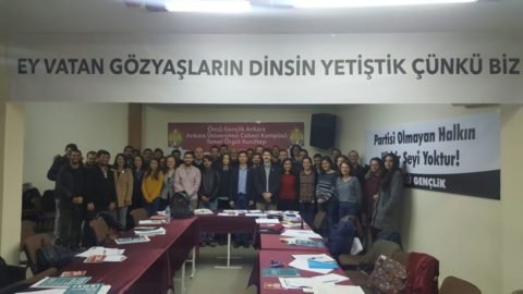 CEBECİ KURULTAYINDAN KARARLILIK MESAJI: “CEBECİ KAMPÜSÜNDE PKK’YA GEÇİT YOK!”