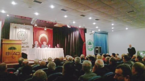 DOĞU PERİNÇEK BAKIRKÖY’DE İŞ ADAMLARIYLA BULUŞTU