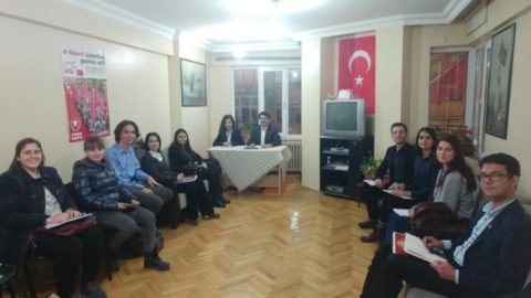 ÖNCÜ GENÇLİK ESKİŞEHİR’DE YENİ YÖNETİM İLK TOPLANTISINI YAPTI