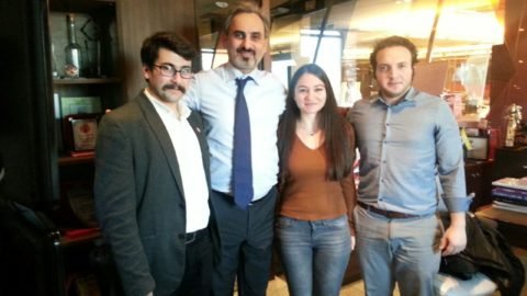 ÖNCÜ GENÇLİK’TEN FOX TV GENEL YAYIN YÖNETMENİ DOĞAN ŞENTÜRK’E ZİYARET