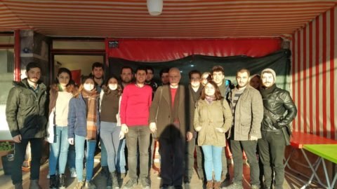 Öncü Gençlik İzmir’den Parti Tüzüğü Eğitimi