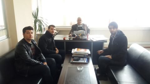 ÖNCÜ GENÇLİK KONYA BASIN ZİYARETLERİNE DEVAM EDİYOR