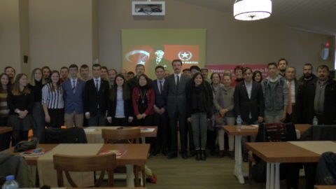 EFELER DİYARINDA ÖNCÜ GENÇLİK RÜZGARI