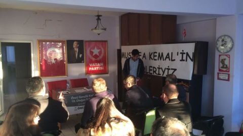 ÖNCÜ GENÇLİK KIRIKKALE 10. OLAĞAN İL KURULTAYINI GERÇEKLEŞTİRDİ