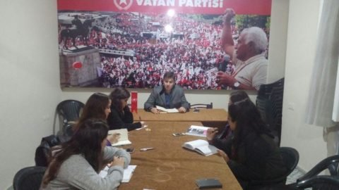 ÖNCÜ GENÇLİK AYDIN İL YÖNETİMİNDEN KURULTAY SONRASI İLK TOPLANTI