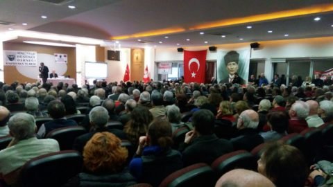 Öncü Gençlik İzmir “2017’de Türkiye’nin Jeopolitik Öncelikleri” Konferansına Katıldı