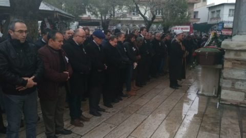 KOCA ÇINARA SON VEDA