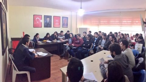 ÖNCÜ GENÇLİK MUĞLA KIŞ KAMPINI GERÇEKLEŞTİRDİ