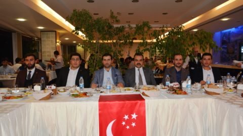 ÖNCÜ GENÇLİK PARTİLER ARASI BİRLİK İFTARINDAYDI