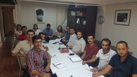 ÖNCÜ GENÇLİK İSTANBUL İL YÖNETİM KURULU YENİ DÖNEME HAZIR