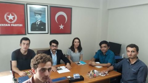 SAKARYA ÖNCÜ GENÇLİK YÖNETİM KURULU TOPLANTISINI YAPTI