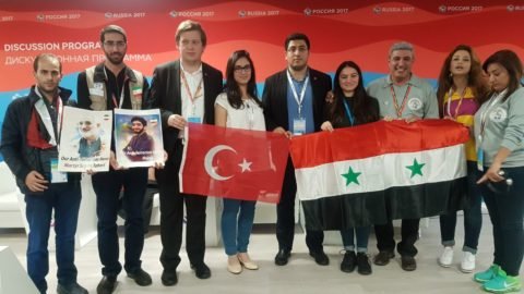BATI ASYA GENÇLİĞİ 2. İSRAİL’E KARŞI TEK YÜREK