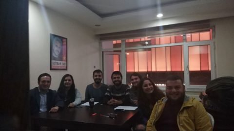 ORDU ÖNCÜ GENÇLİK’TEN ÖNCÜ PARTİ EĞİTİMİ
