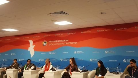 ÖNCÜ GENÇLİK SURİYE KONFERANSINDA
