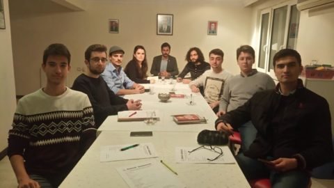 BURSA ÖNCÜ GENÇLİK GENİŞLETİLMİŞ YÖNETİM KURULU TOPLANTISINI YAPTI