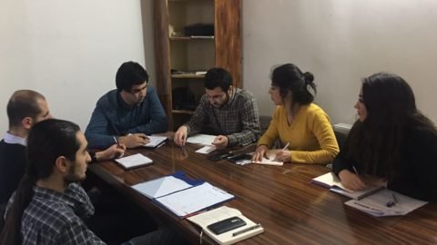 DOKUZ EYLÜL ÜNİVERSİTESİ TEMEL ÖRGÜTÜ DÖNEME HAZIRLIK TOPLANTISINI YAPTI