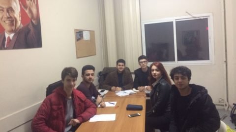 İZMİR ÖNCÜ GENÇLİK LİSELİ TEMEL ÖRGÜTÜ KURULDU