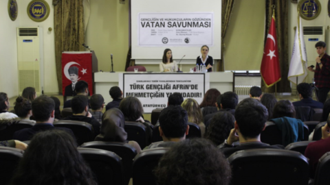 ZEYNEP KÜÇÜK MARMARA ÜNİVERSİTESİ ÖĞRENCİLERİYLE BULUŞTU