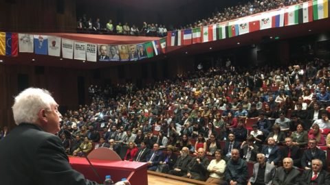 ÖNCÜ GENÇLİK DÜNYA GENÇLİĞİNİ TÜRKİYE’DE BULUŞTURDU