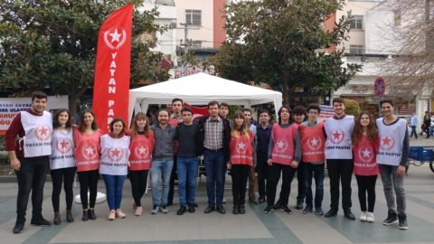 ANTALYALI GENÇLERİN CUMHURBAŞKANI ADAYI DOĞU PERİNÇEK