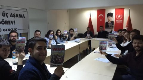 HACETTEPE ÜNİVERSİTESİ TEMEL ÖRGÜTÜMÜZ 100 BİN İMZA İÇİN HAZIR