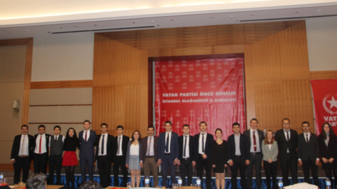 İSTANBUL ÖNCÜ GENÇLİK GÖREV DAĞILIMINI YAPTI