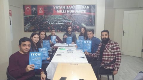 SAKARYA ÖNCÜ GENÇLİK TEORİ DERGİSİNİ DEĞERLENDİRDİ