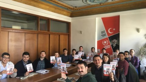 İSTANBUL ÖNCÜ GENÇLİK İL YÖNETİM KURULU GÜNEŞ HAREKATINI PLANLADI