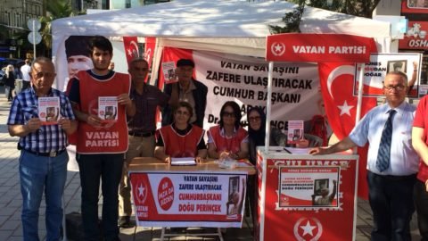 ÖNCÜ GENÇLİK İSTANBUL’DAN CUMHURBAŞKANLIĞI SEFERBERLİĞİ